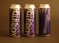 Sasquatch beer